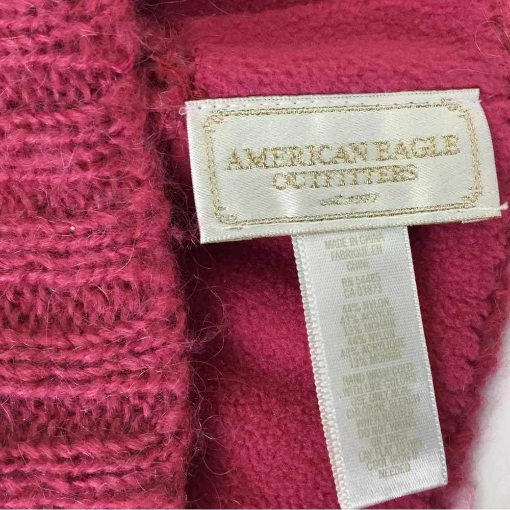 American Eagle Outfitters Beanie Mohair Knit Sweater Hat
